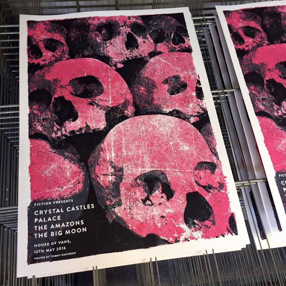 Fiction - Limited Fiction Screenprint
