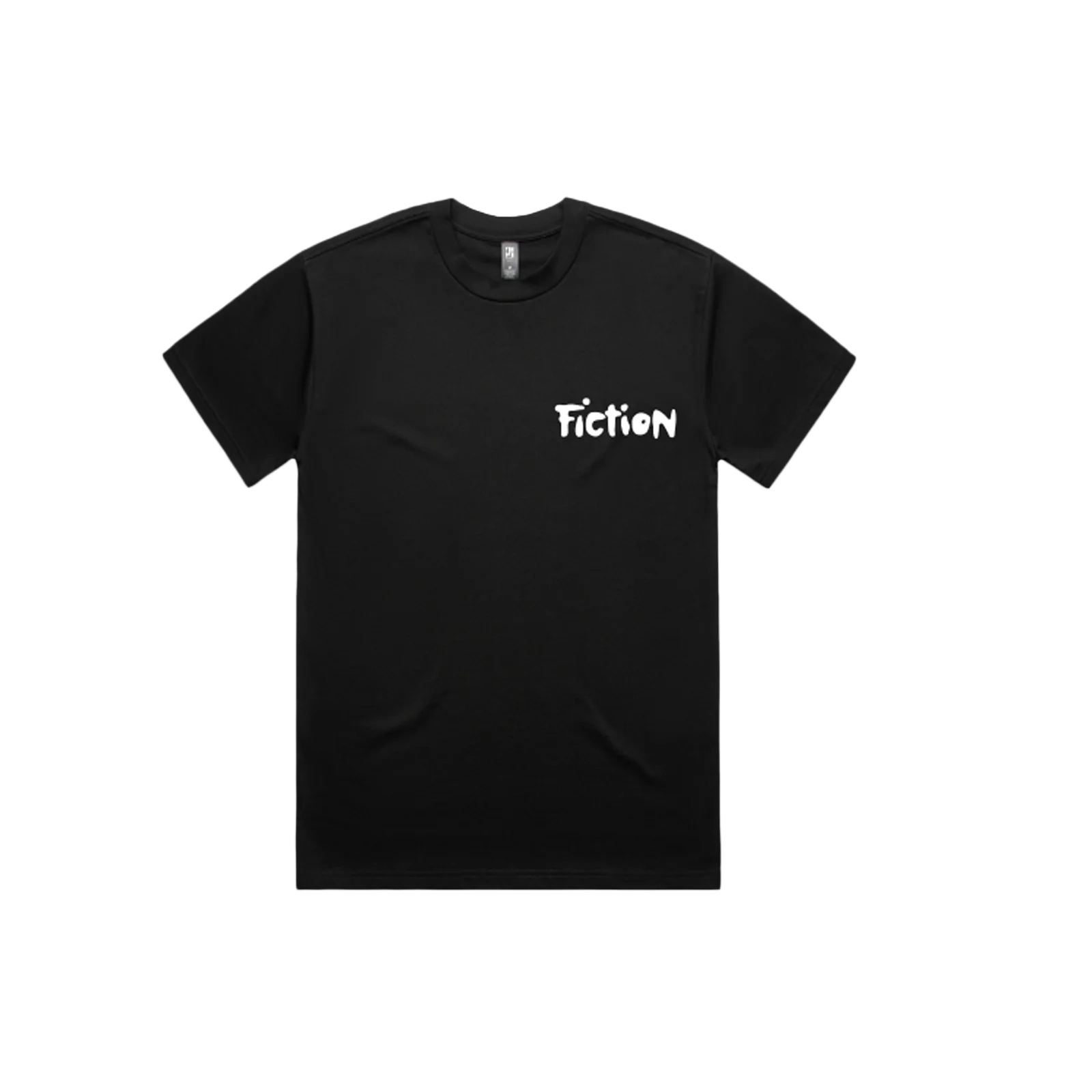 Fiction - Fiction Black T-Shirt