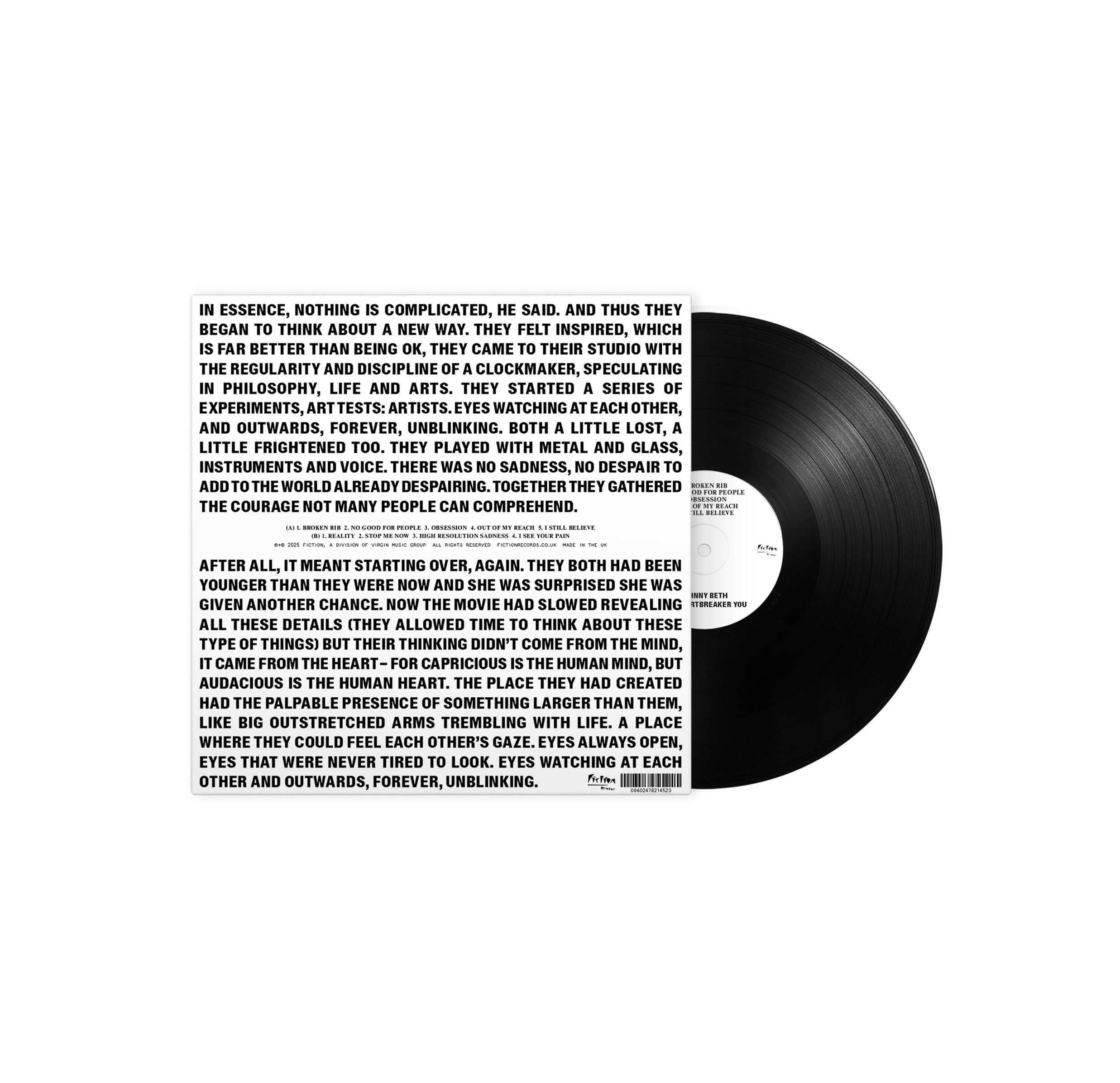 Jehnny Beth - You Heartbreaker, You: Vinyl LP