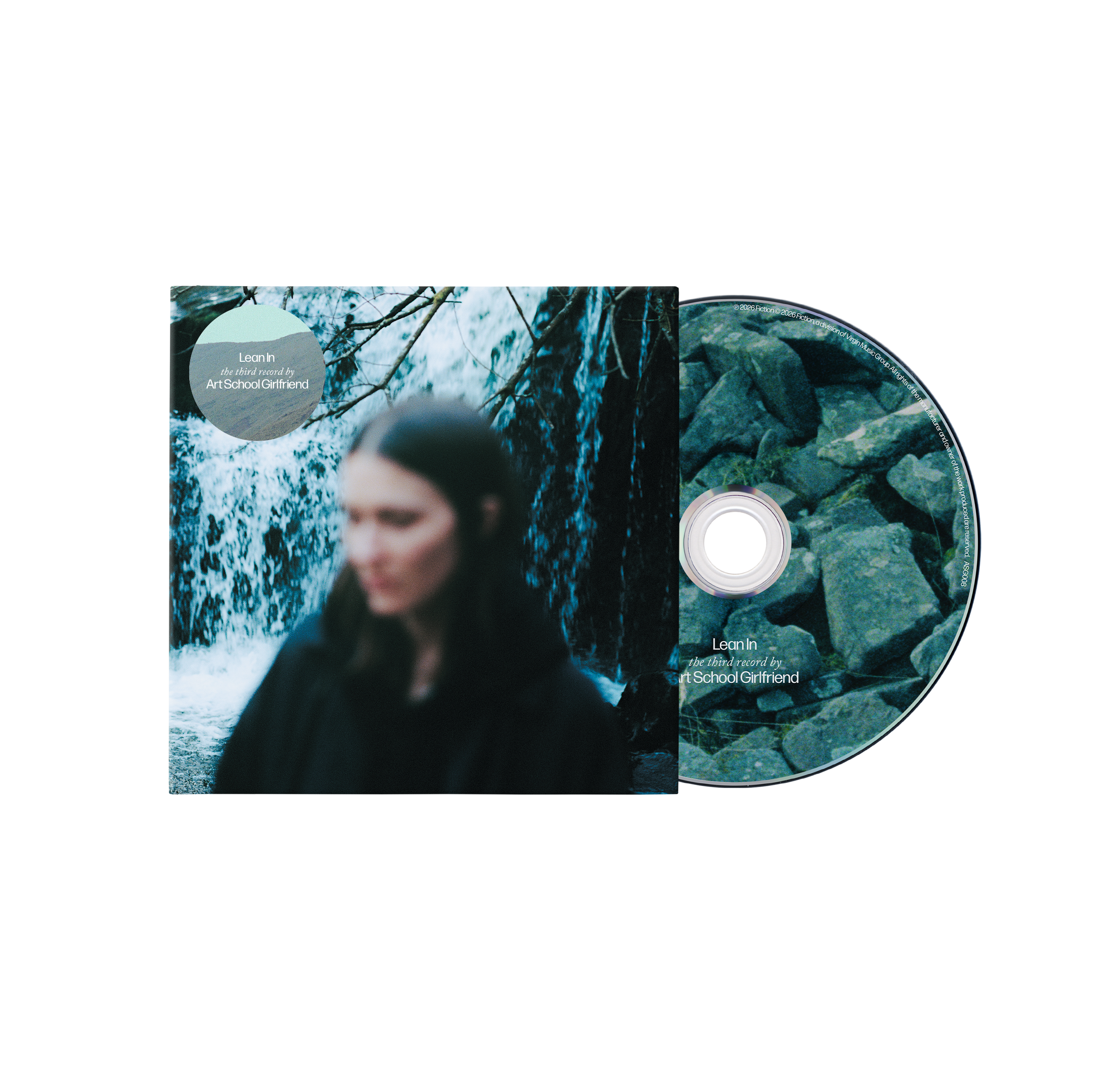 Art School Girlfriend - Lean In: CD