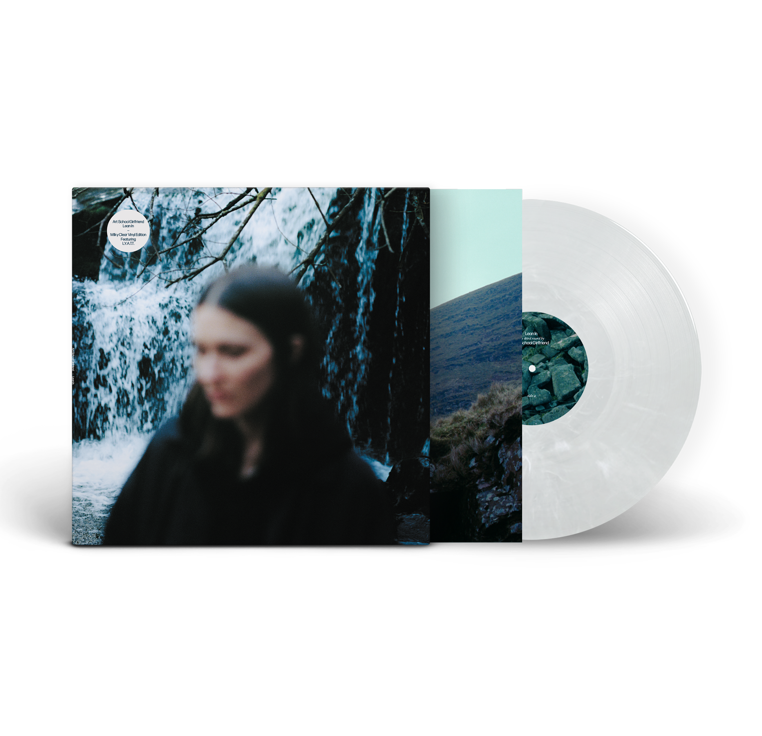 Art School Girlfriend - Lean In: Limited Edition Milky Marble Vinyl LP