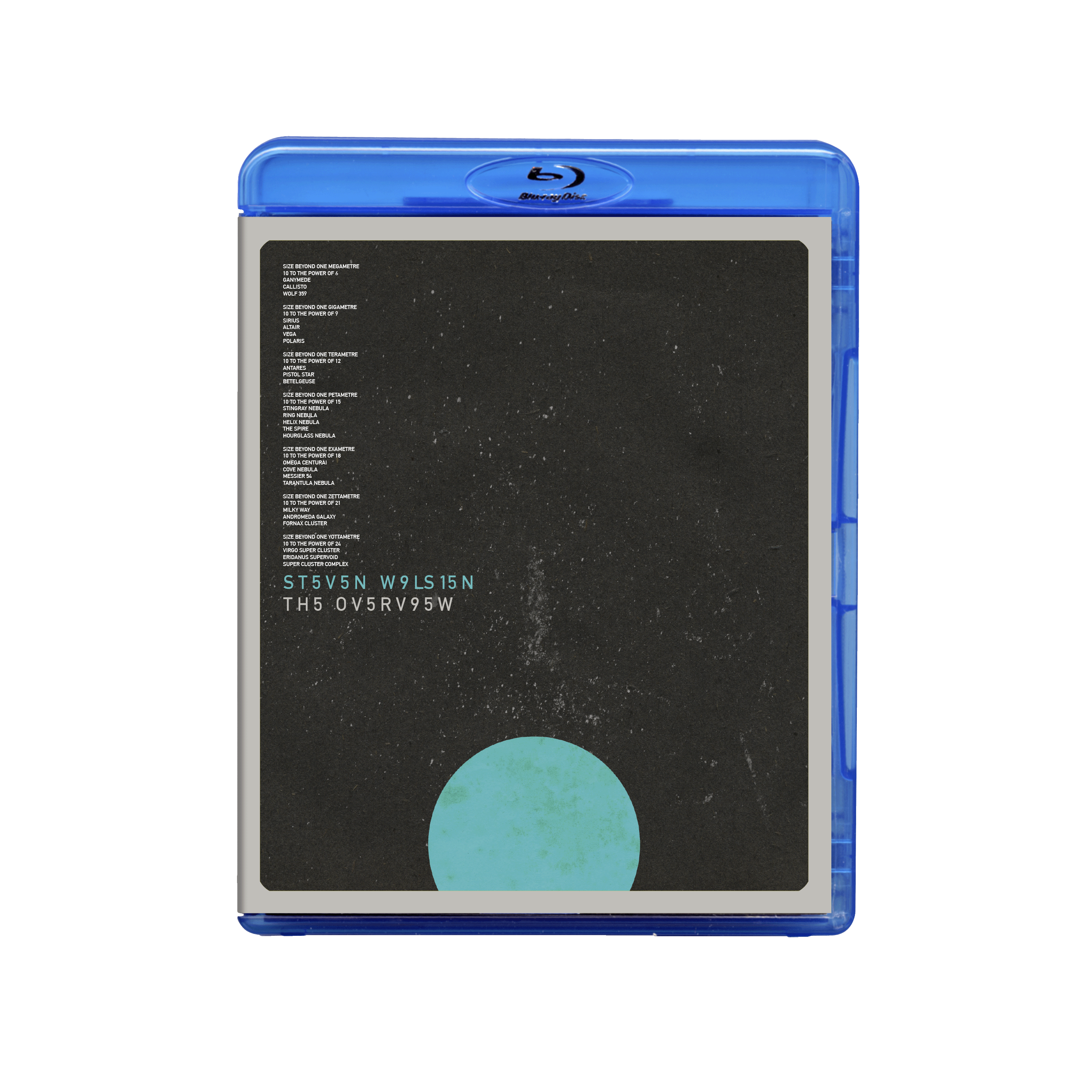 Steven Wilson - The Overview - Blu-Ray