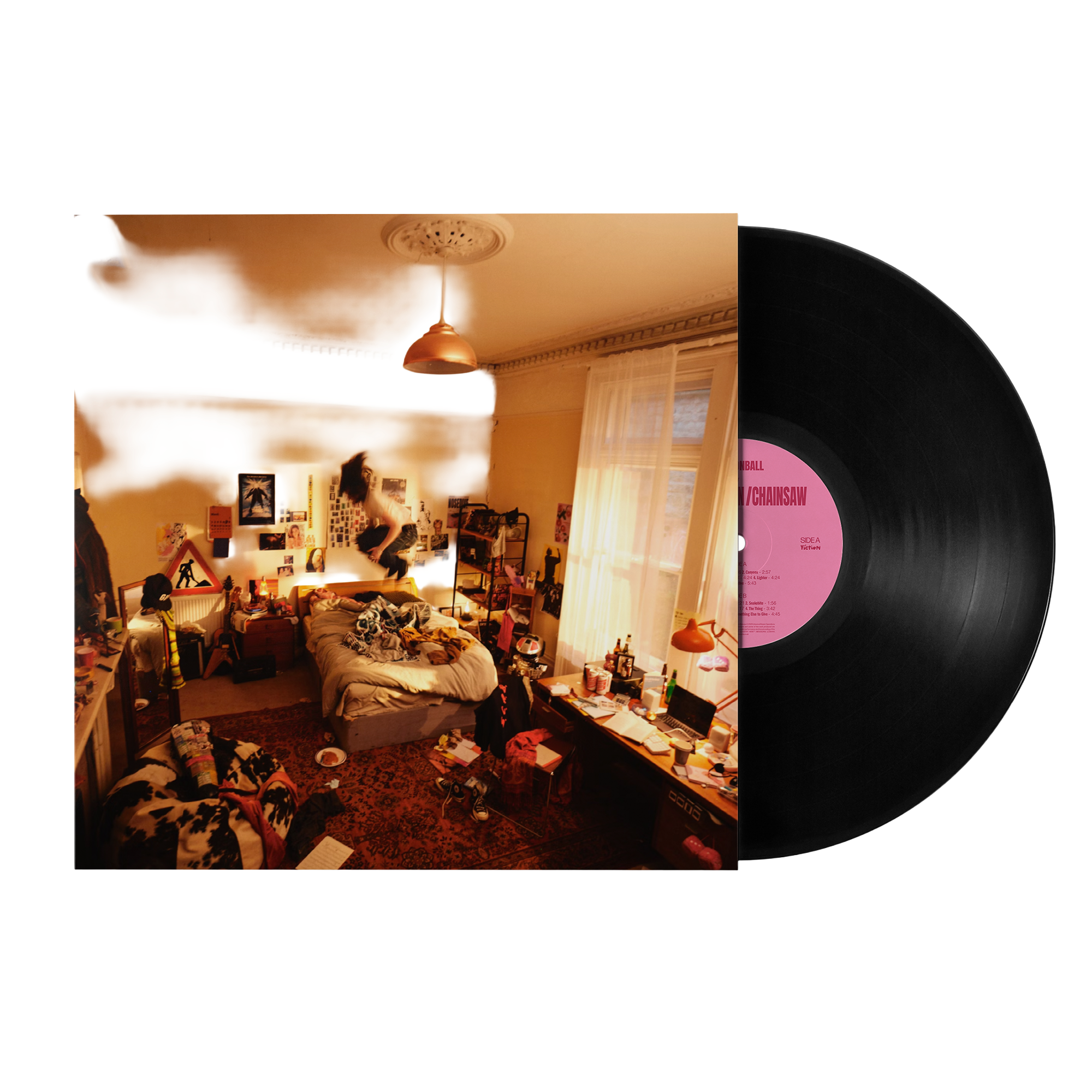 Man/Woman/Chainsaw - Cannonball: 180g EcoMix Vinyl LP