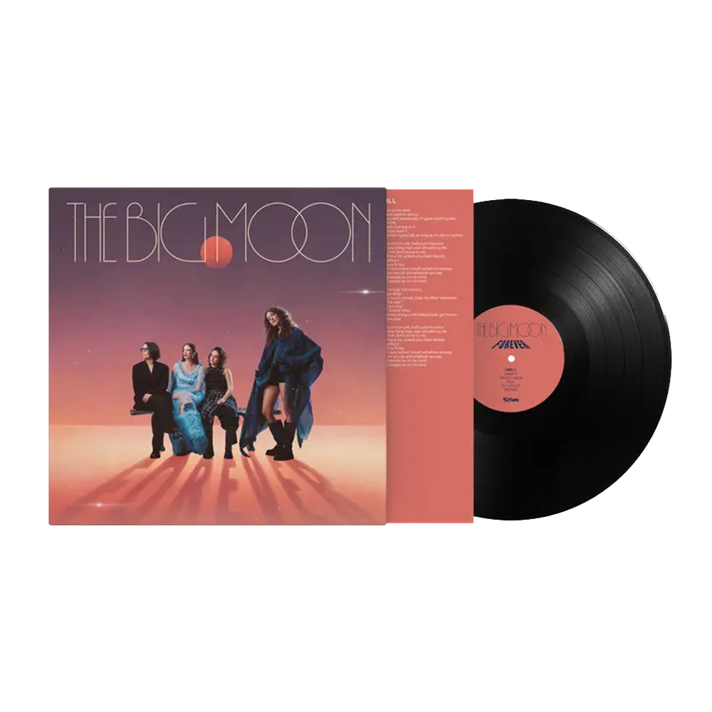 The Big Moon - Forever: Black Vinyl LP