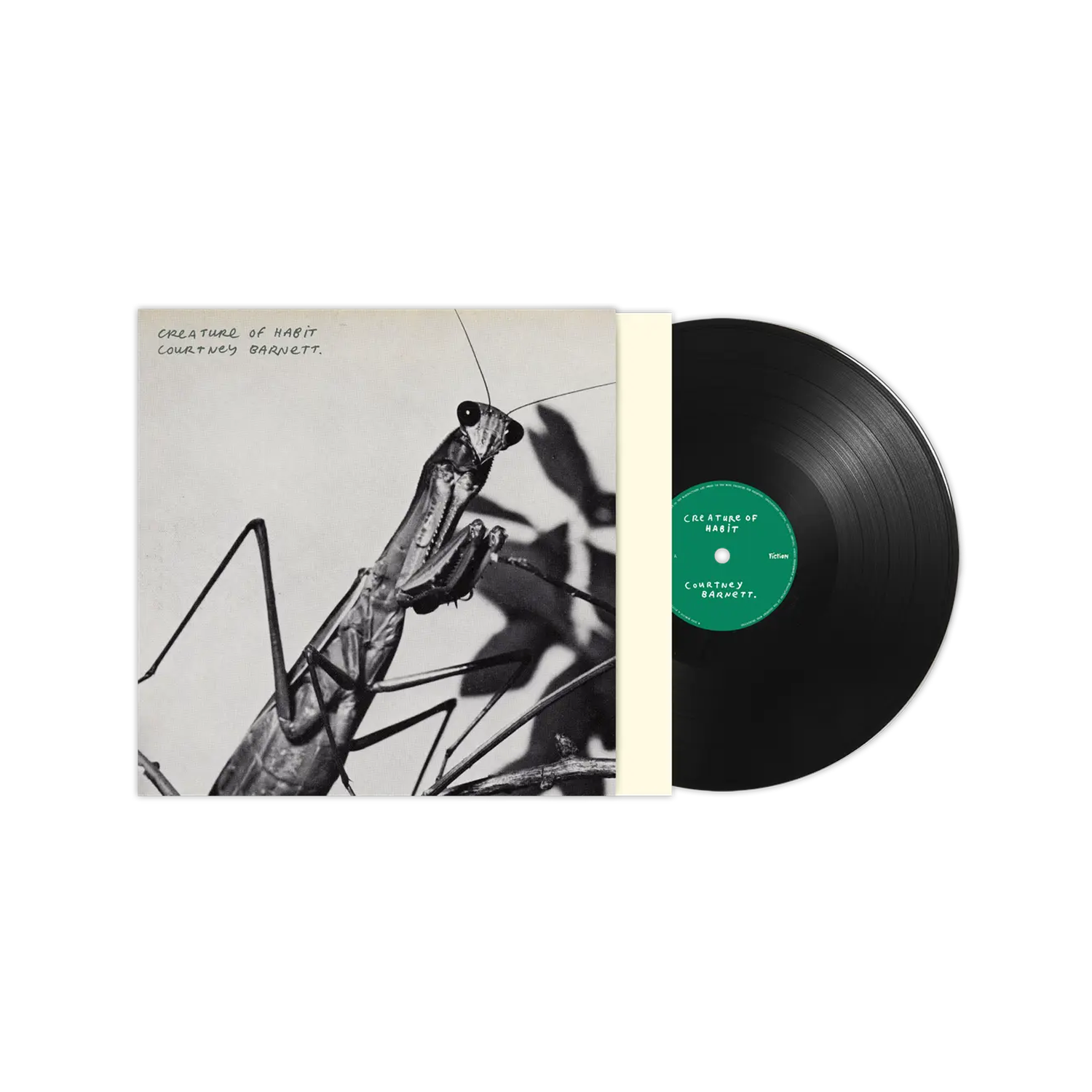 Courtney Barnett - Creature of Habit: Black Vinyl LP