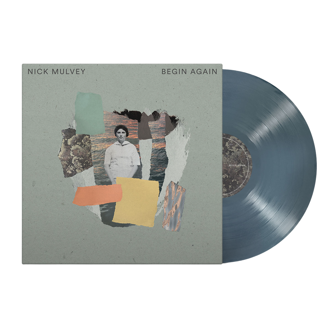 Nick Mulvey - Begin Again: Limited Dusk Coloured Vinyl LP