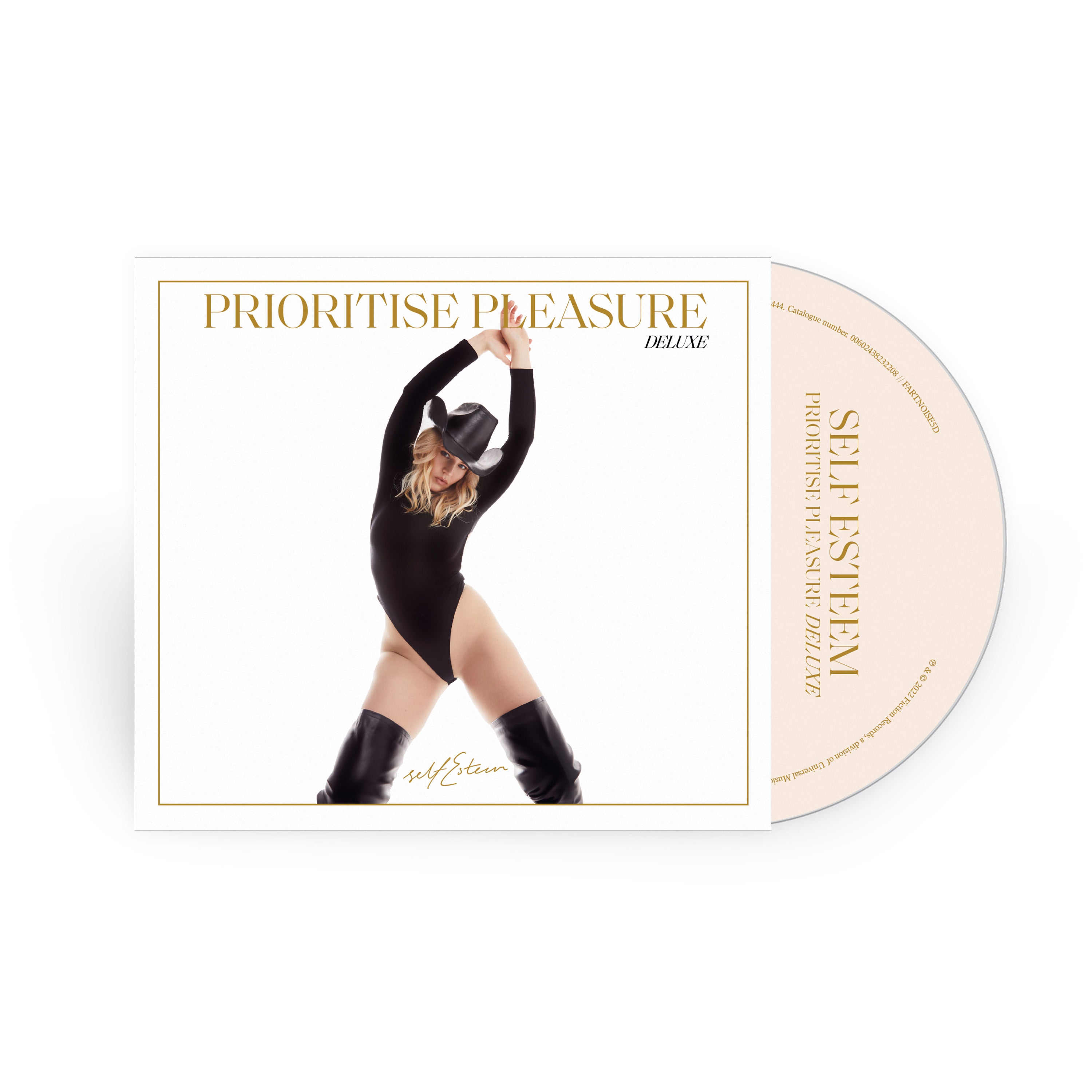 Self Esteem - Prioritise Pleasure: Deluxe CD
