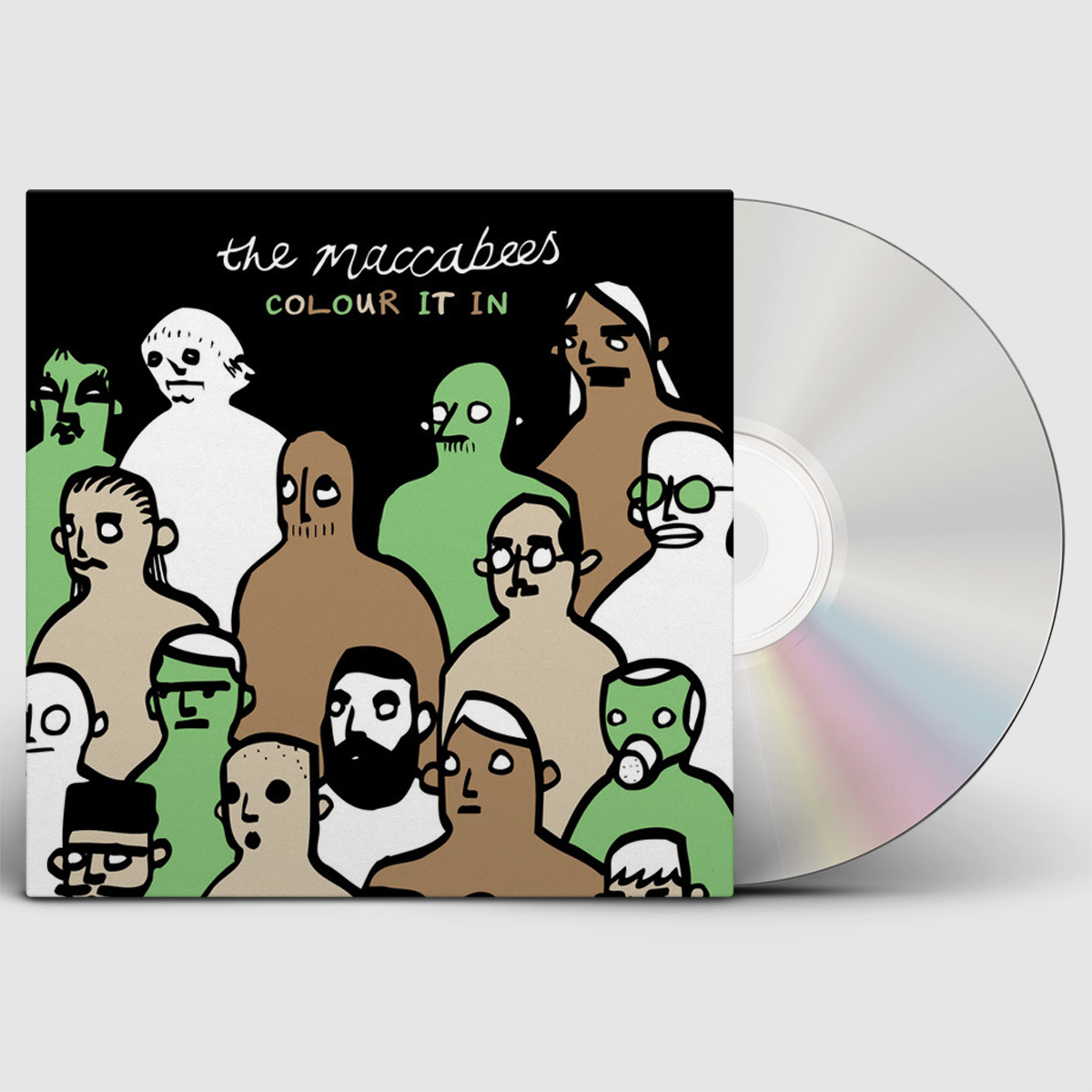 The Maccabees - Colour It In: CD