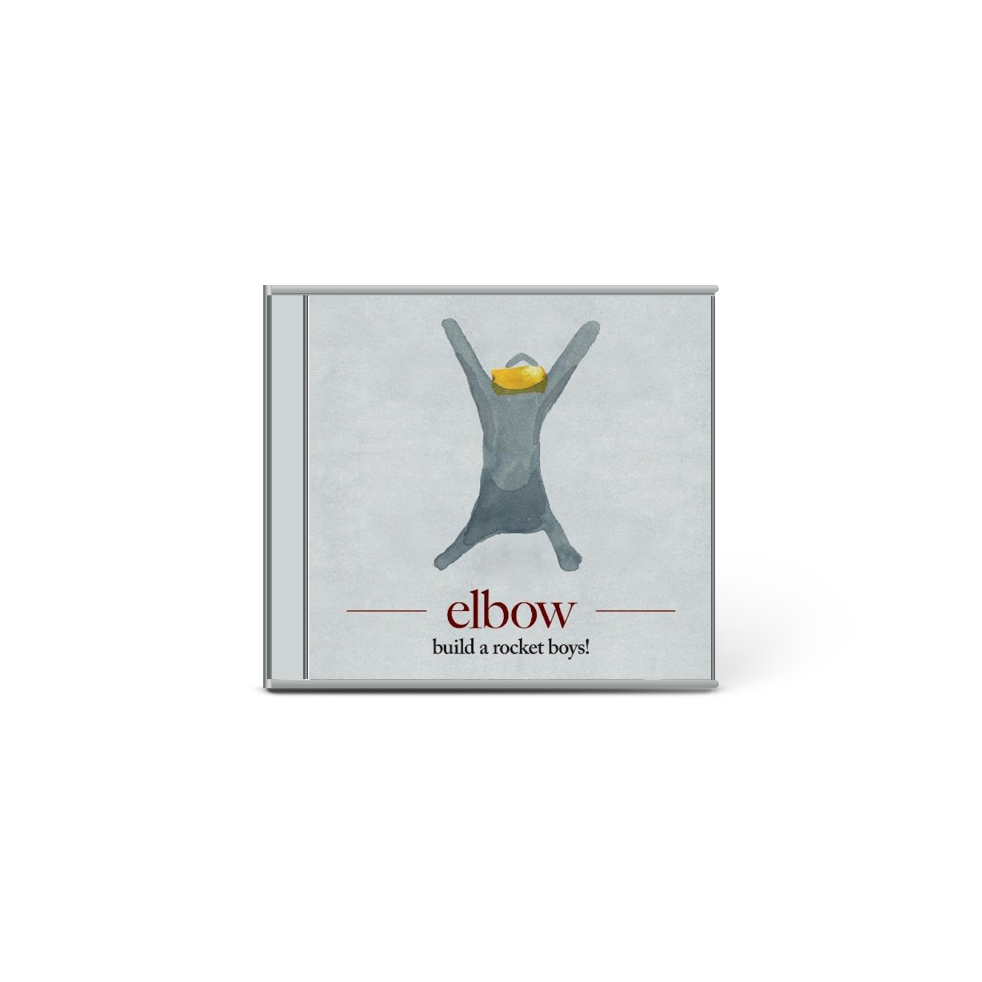 Elbow - Build a Rocket Boys! CD