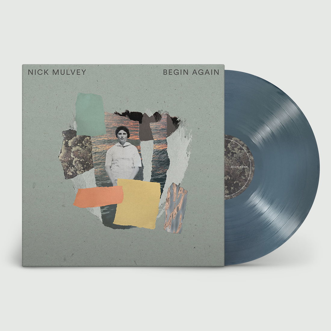 Nick Mulvey - Begin Again: Limited Dusk Coloured Vinyl LP