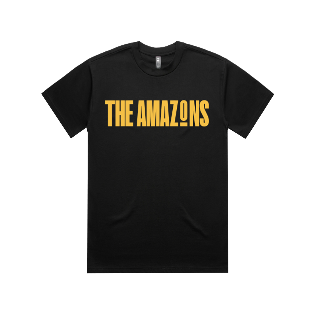 The Amazons - Black Tee Logo Tee The Amazons