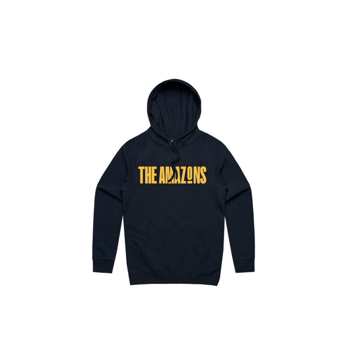 The Amazons - Navy Logo Hoodie The Amazons