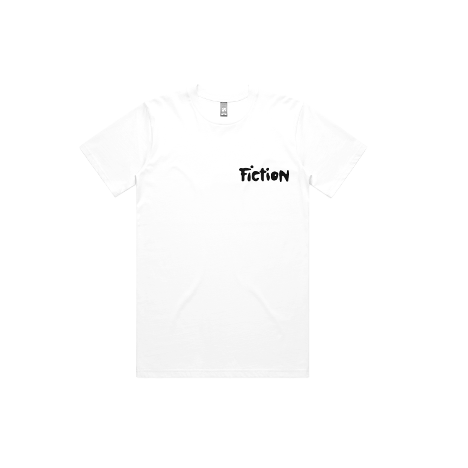 Fiction - Fiction White T-Shirt
