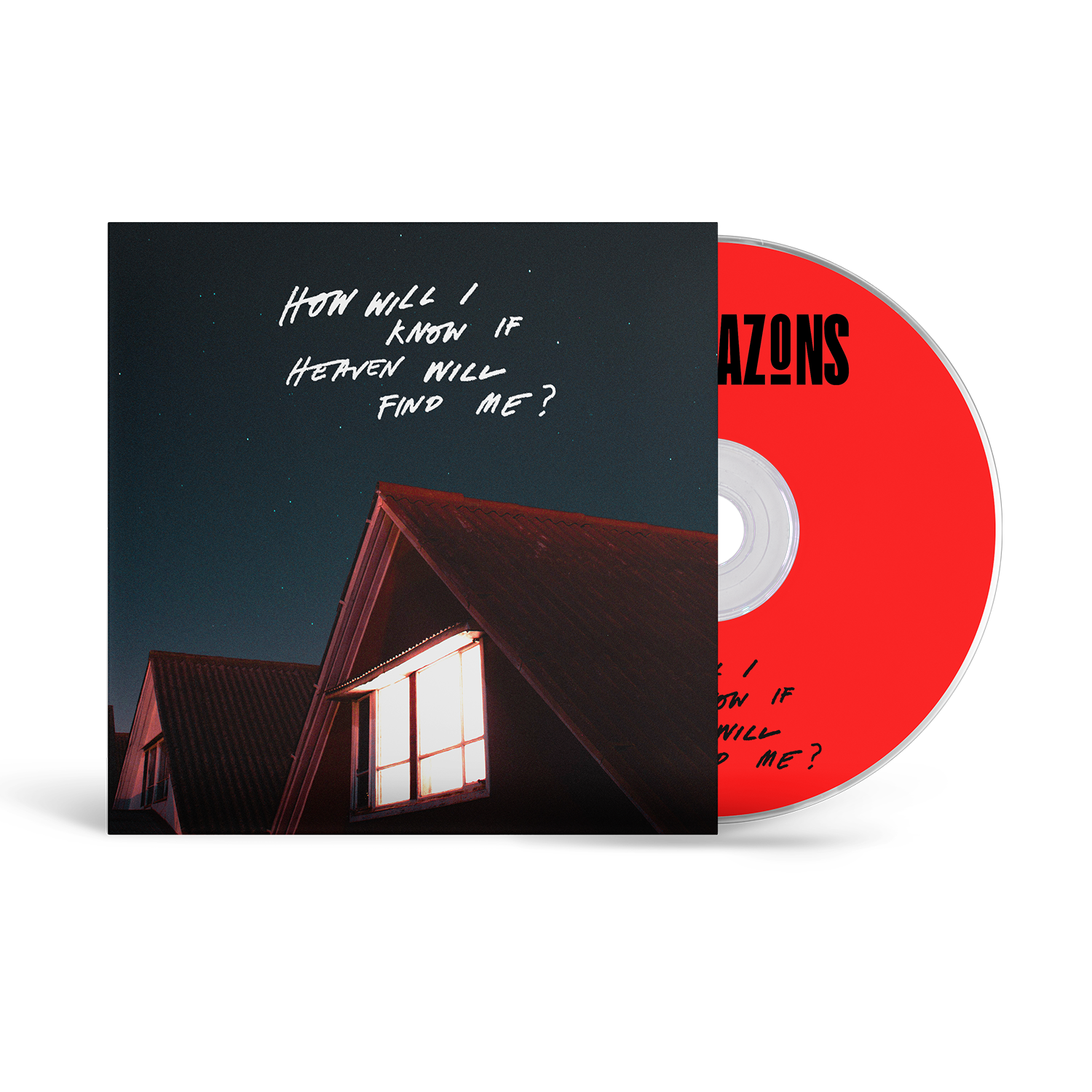 The Amazons - How Will I Know If Heaven Will Find Me?: CD