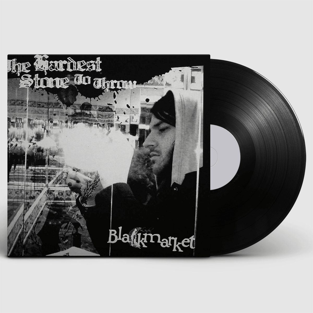 London Blackmarket - The Hardest Stone To Throw: Vinyl 7" Single