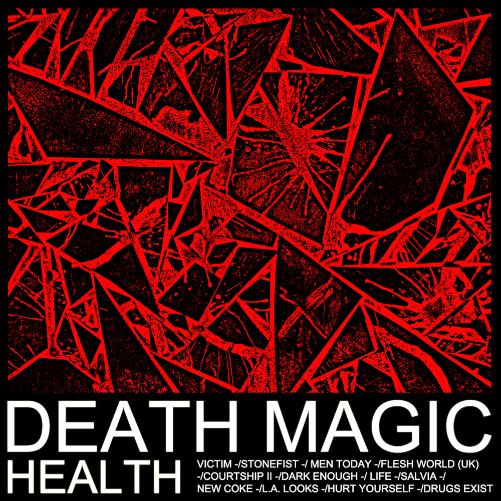 HEALTH - DEATH MAGIC: CD