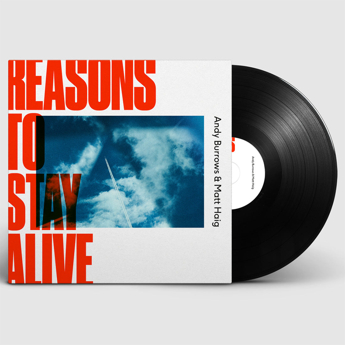 Andy Burrows, Matt Haig - Reasons To Stay Alive: Vinyl LP