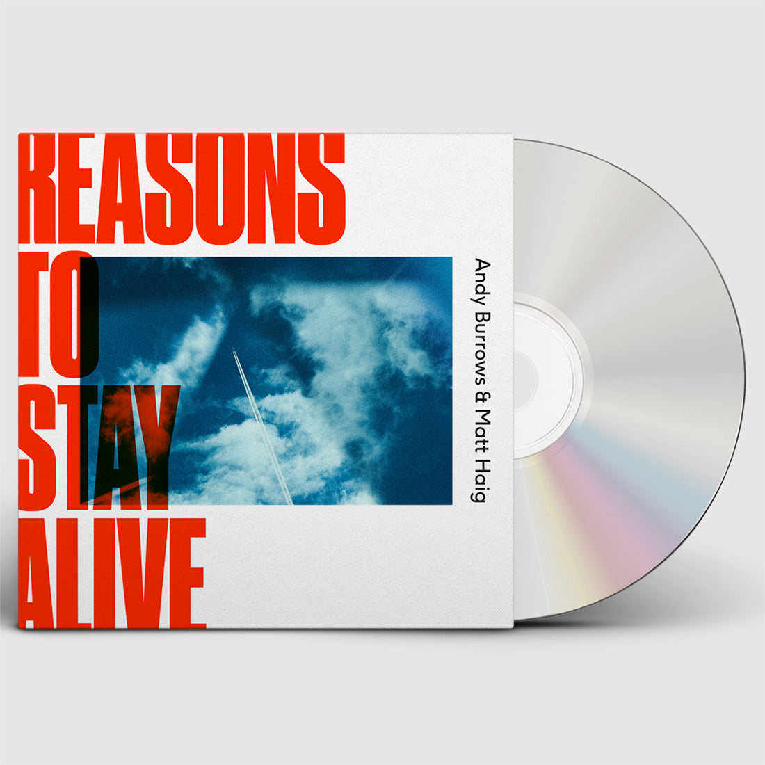 Andy Burrows, Matt Haig - Reasons To Stay Alive: CD